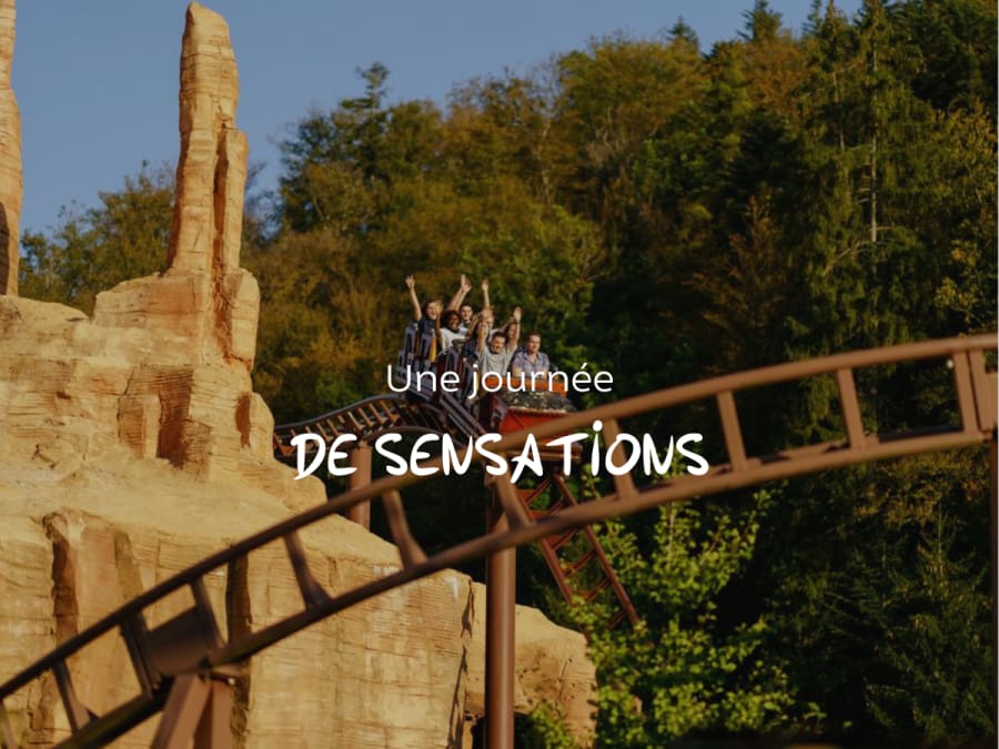 Pass Parc d'attractions | +80 parcs en France