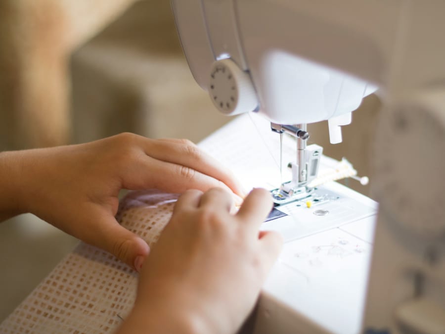 Cours de couture à Guer (56)