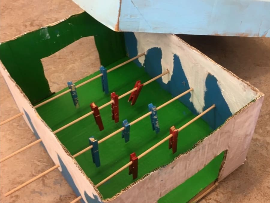 Anniversaire créatif 5-12 ans à domicile à Lyon