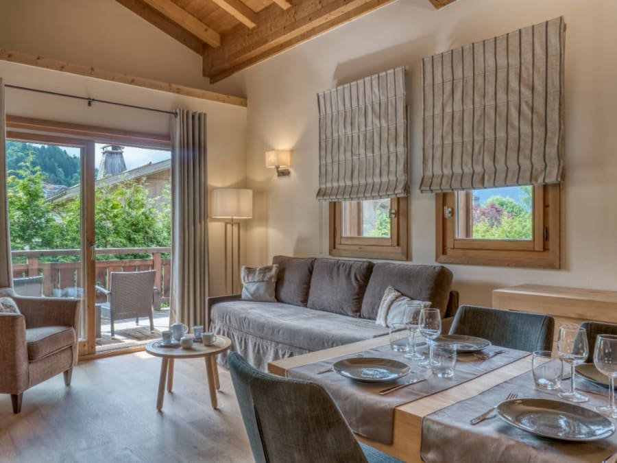 Les Loges Blanches **** à Megève (74)