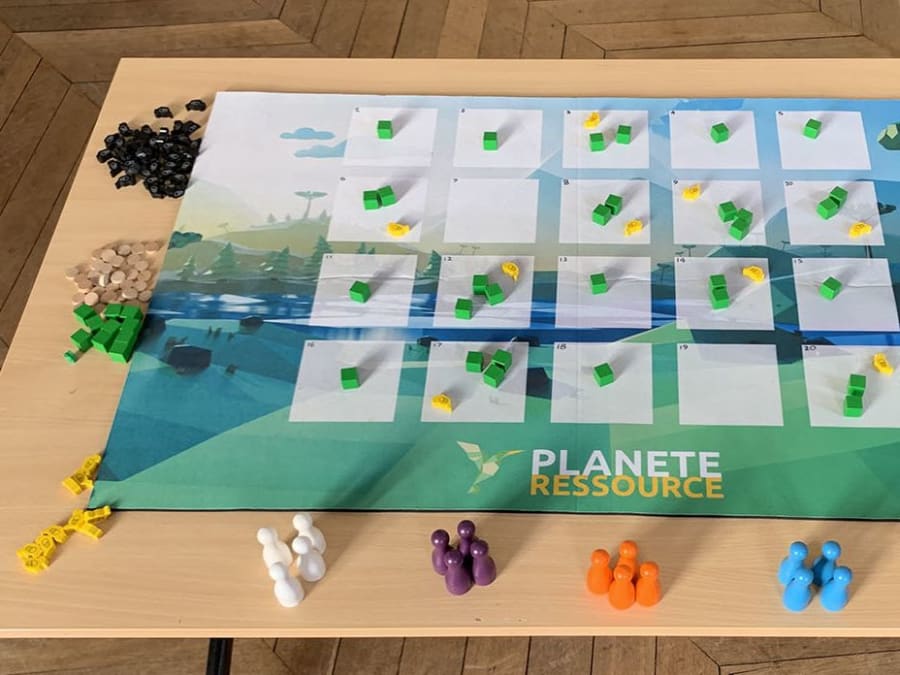 Team Building RSE "Planète Ressource"