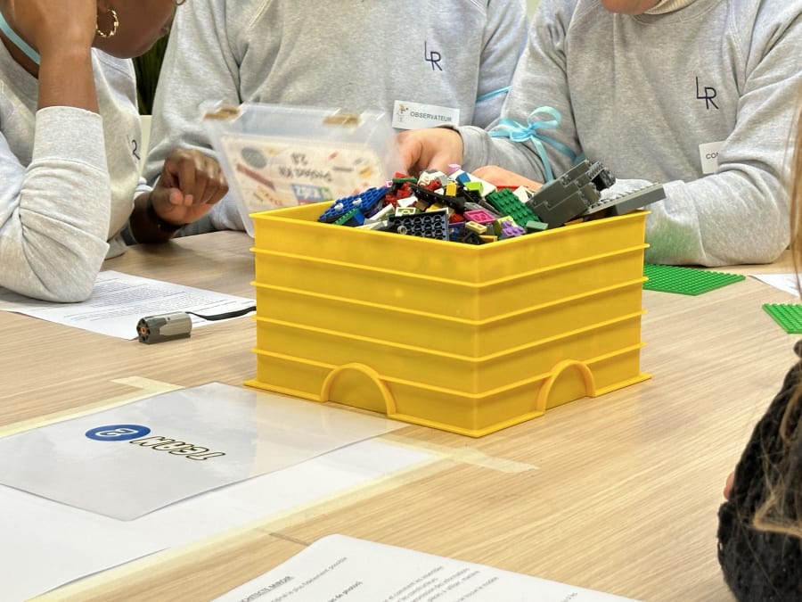 Team Building Lego dans le Sud-Ouest