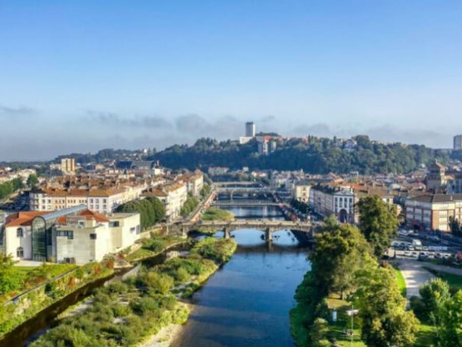 Introductory microlight flight in the Vosges (88)