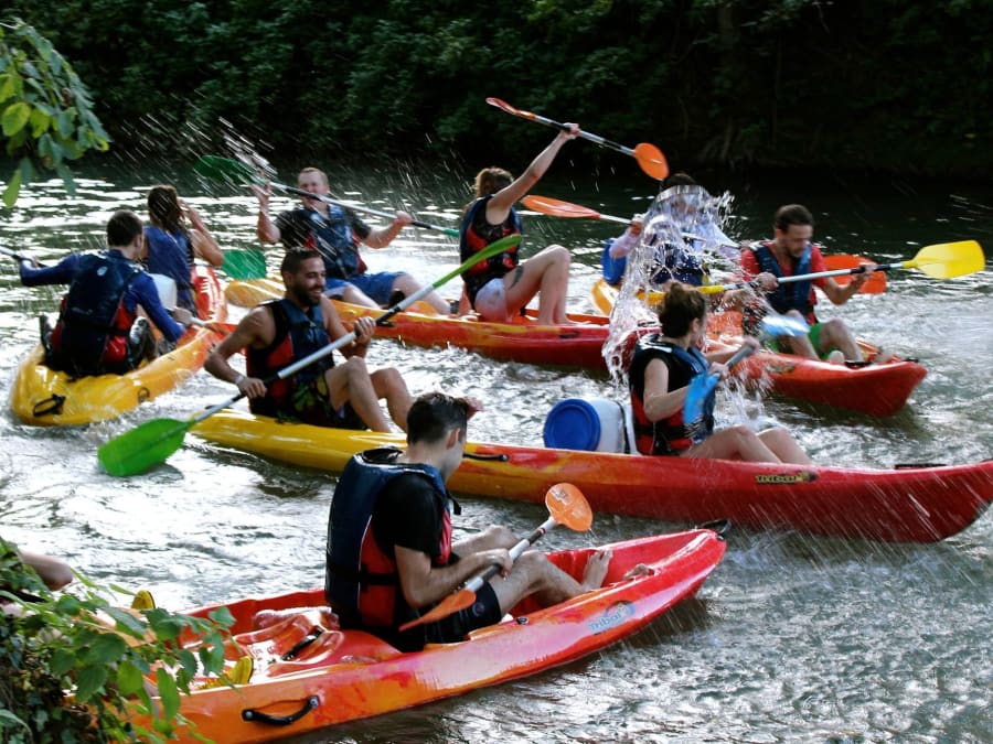 Alquiler de canoas en Pommeuse, cerca de Coulommiers