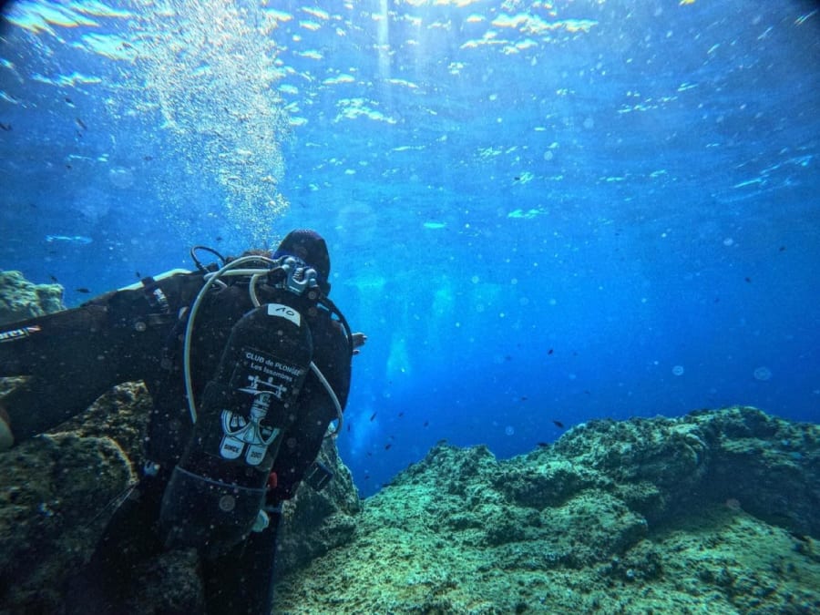 Baptême de plongée sous marine aux Issambres (83)