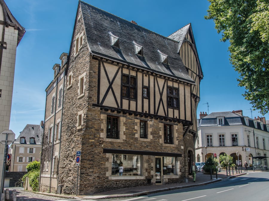 Team Building rallye urbain à Angers (49)