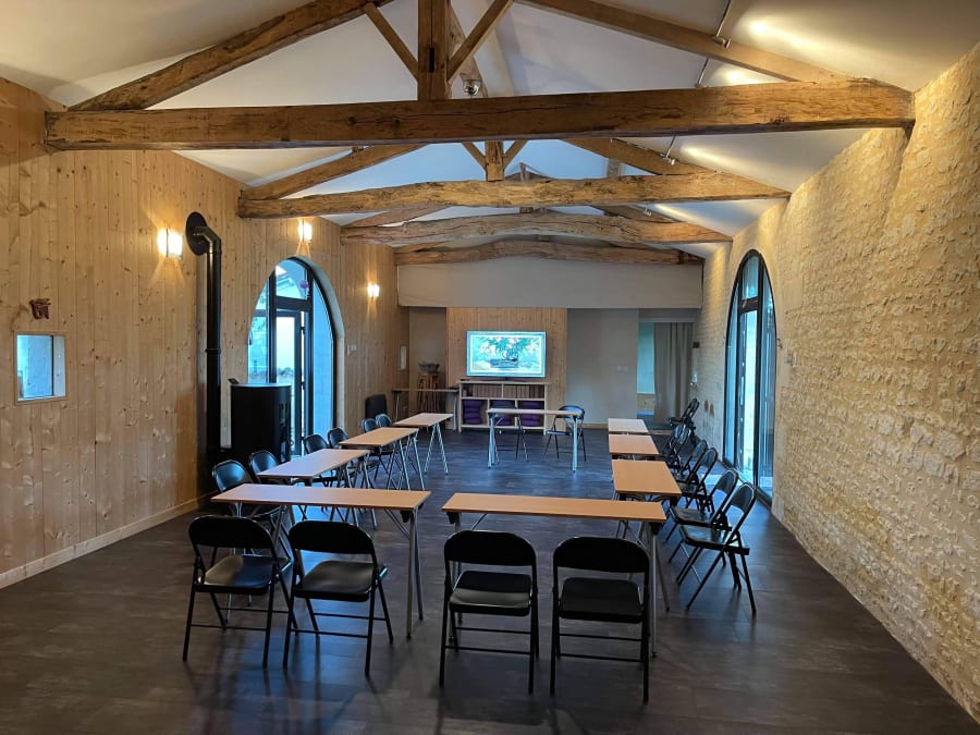 La Maison Welcome près de Jonzac (17)