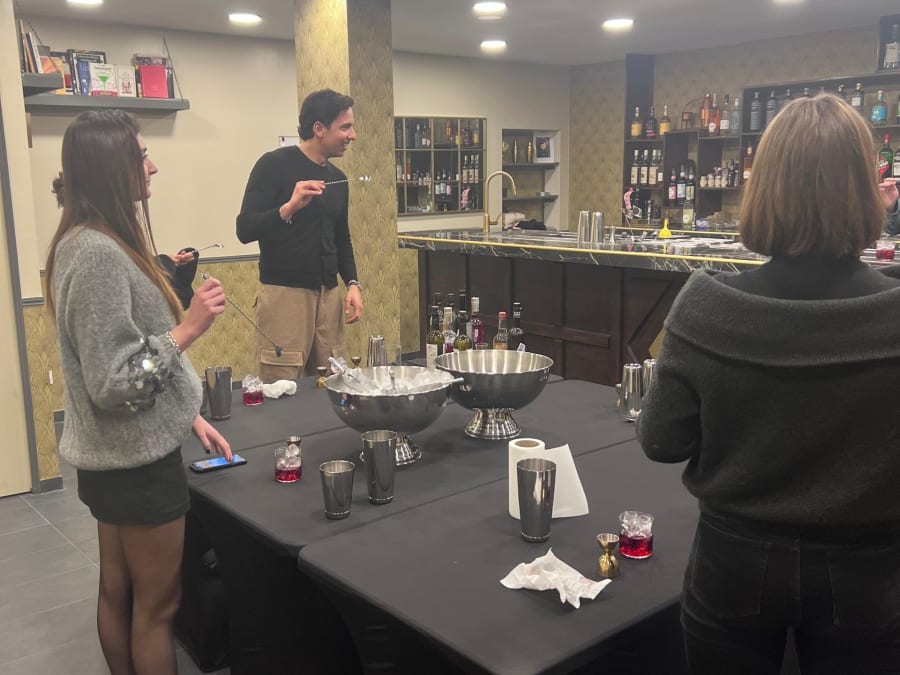 Taller de creación de cócteles en el distrito 11 de París