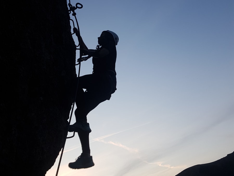 Vía Ferrata del Lago de Villefort (48)