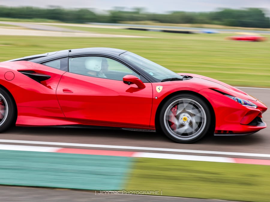 Stage duo Lamborghini Huracan+Ferrari F8, Circuit de Folembray