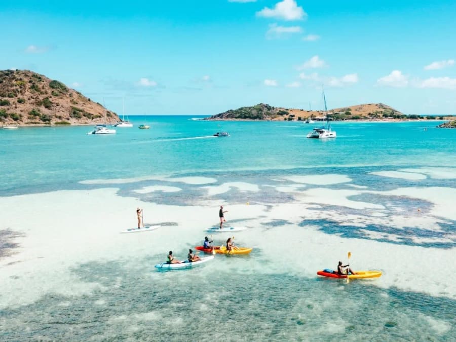 Alquiler de kayaks por días en Saint-Martin (97)