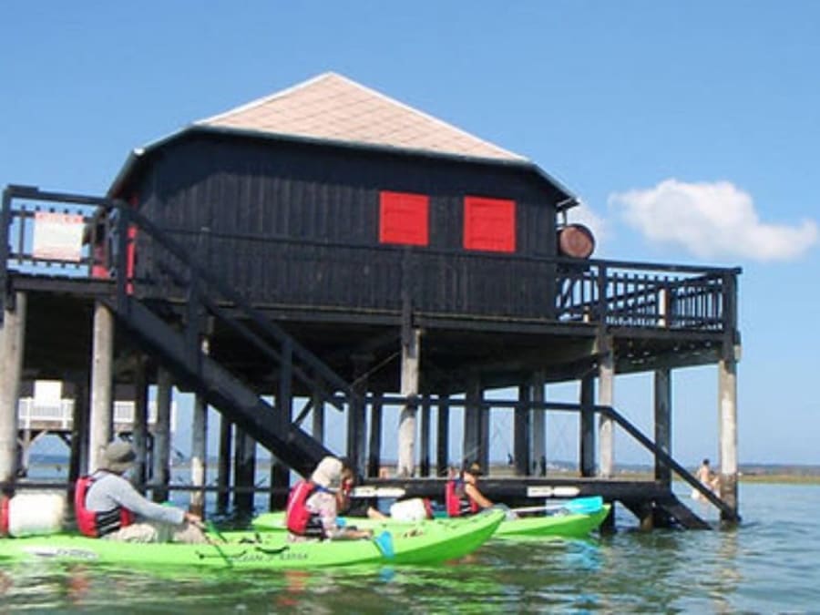 Gita in kayak alle "Tchanquées" del bacino di Arcachon