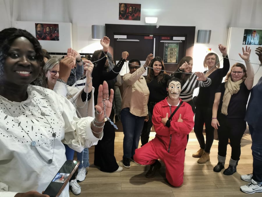 Team Building escape game en IDF