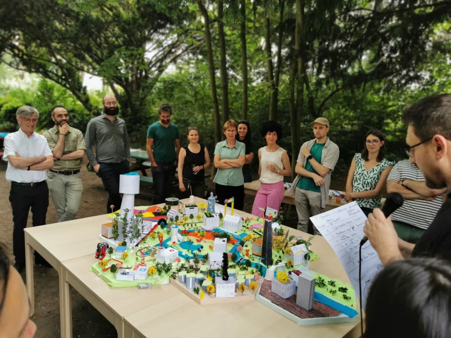 Team Building Jeu RSE "Green City"