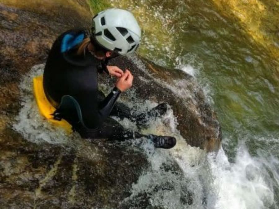 Randonnée aquatique près de Romans-sur-Isère (26)