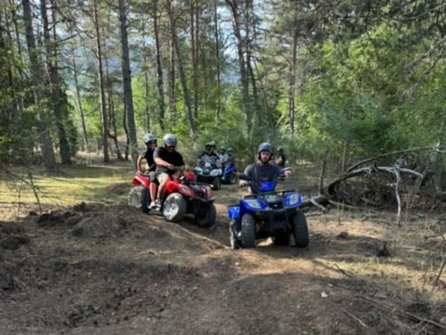 Team Building Balade en quad près de Vence (06)