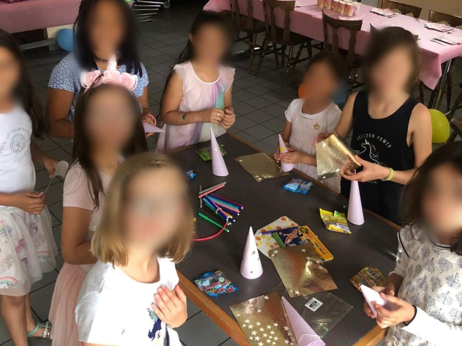 Anniversaire Beauty 8-12 ans à domicile (IDF)