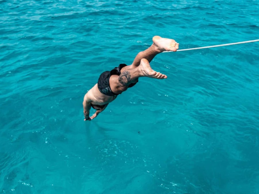 Lo esencial de Formentera: excursión en barco desde Ibiza
