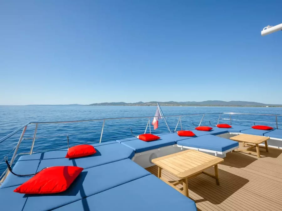 Brunch en Catamaran aux Îles Sanguinaires à Ajaccio