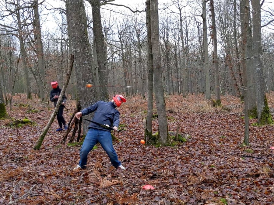 Team Building Archery Battle  en Forêt (78) ou à domicile