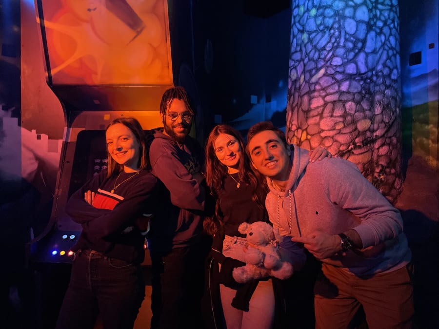 Jeu d'aventure indoor inter-temporel à Paris 14e