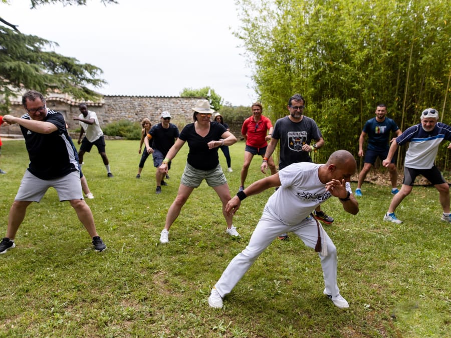 Team Building Olympiades sports du monde à Bourg-en-Bresse