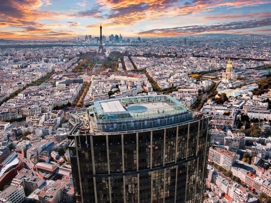 Billet standard pour la Tour Montparnasse à Paris 15ème