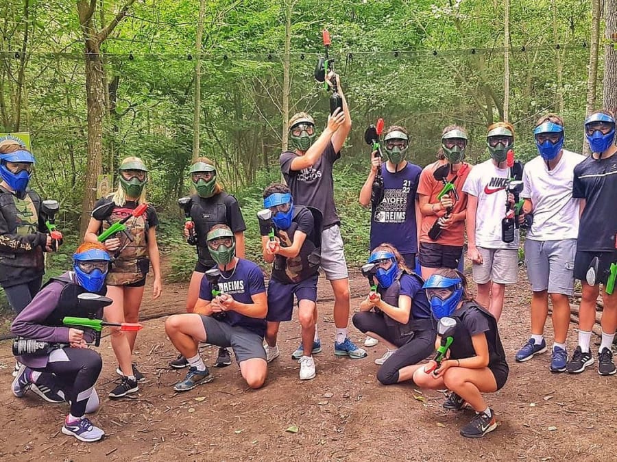 Paintball près d'Épernay (51)