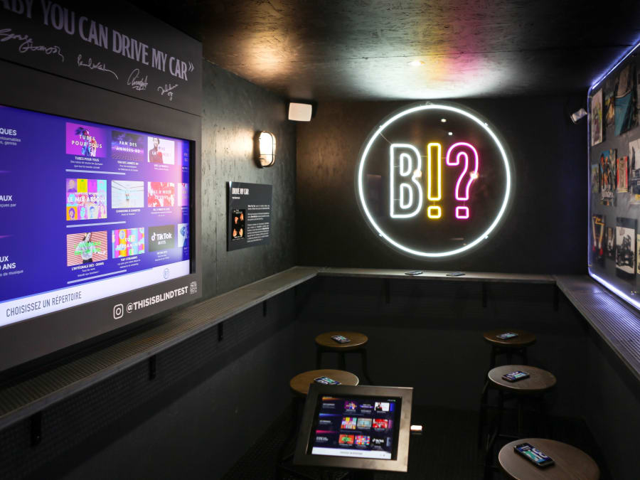 Team Building Blind test musical à Marseille 11ème