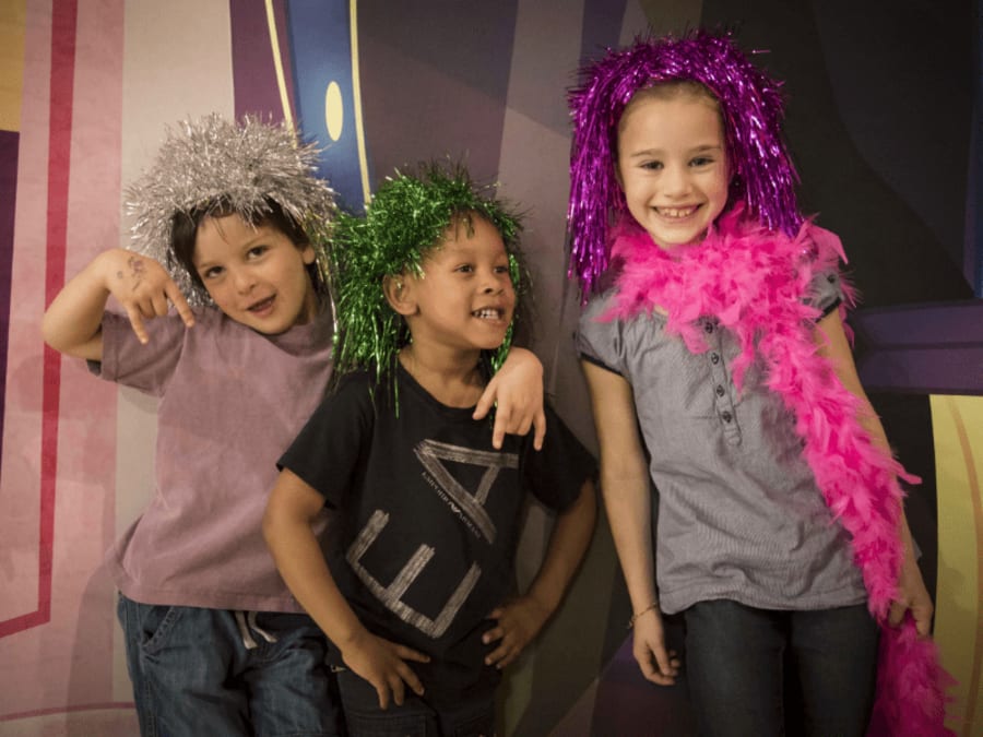 Anniversaire 3-12 ans au Gulli parc de Lomme (59)