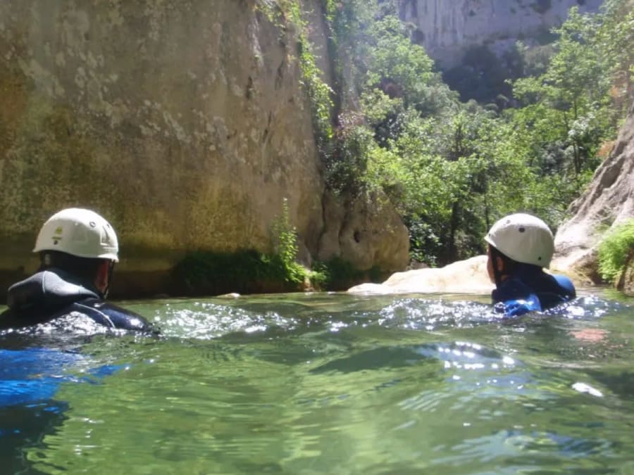 Canyoning de Galamus près de Perpignan (66)