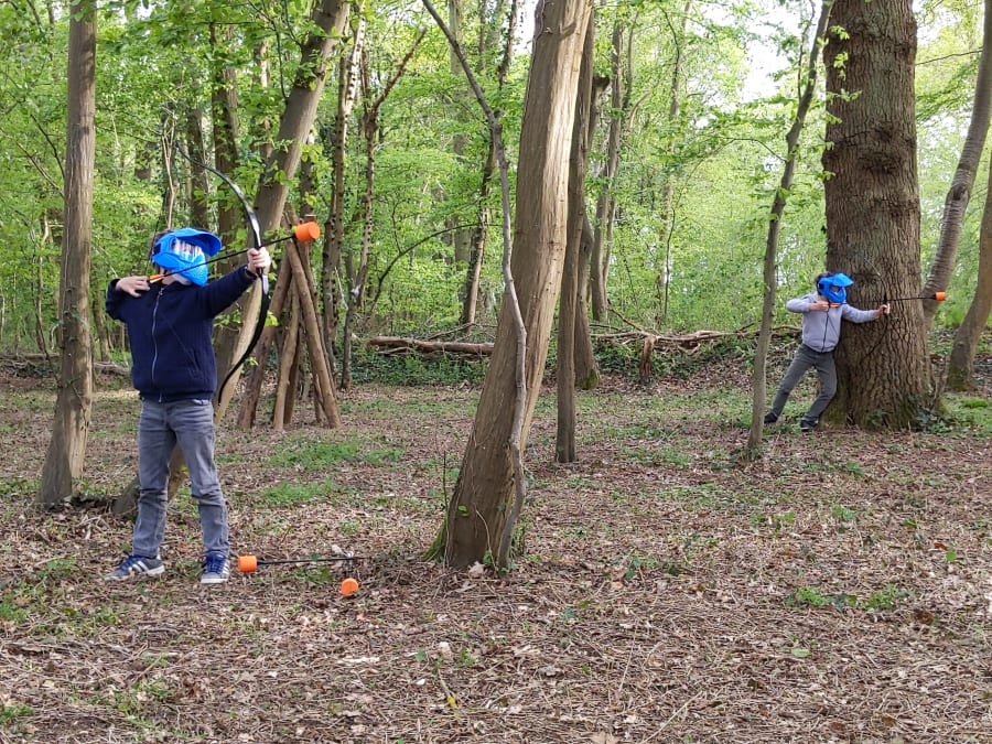 Anniversaire Archery Battle & Combats de Sabre à Longnes (78)