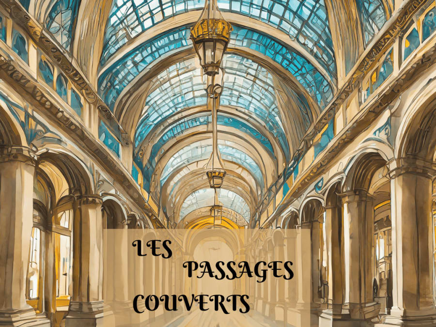 Guided tour "The capital's last covered passageways".