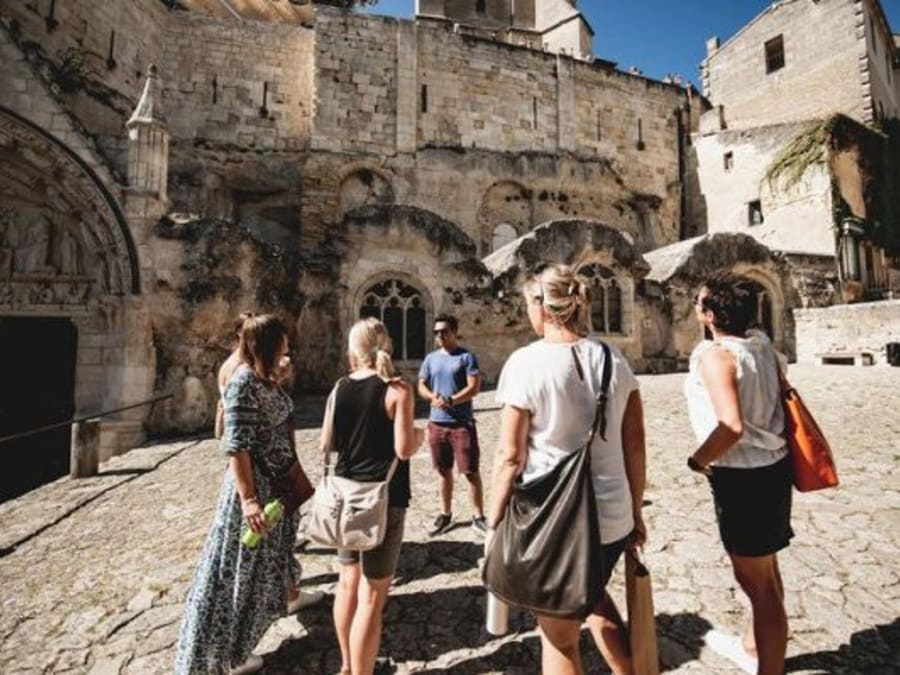 Un día de cata de vinos y visitas a Saint-Émilion