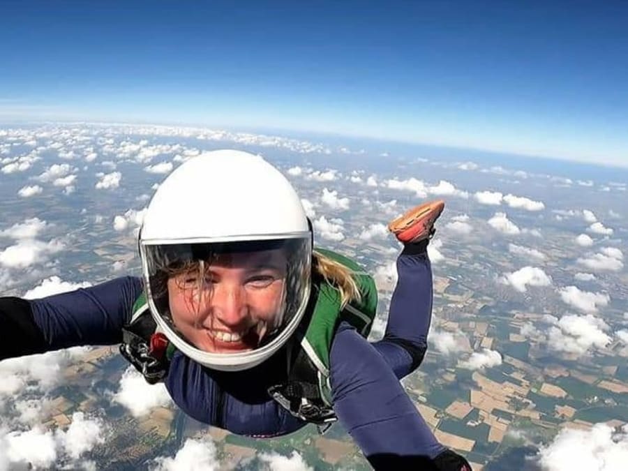 Saut en Parachute en tandem à Lens (62)