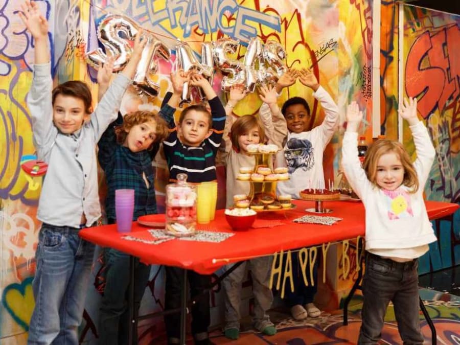 Anniversaire Parcours Sensoriel 7-18 ans à Cergy