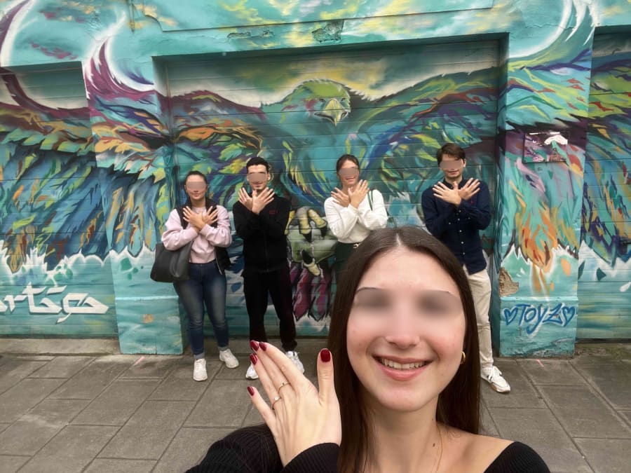 Team Building Rallye street-art à Grenoble (38)