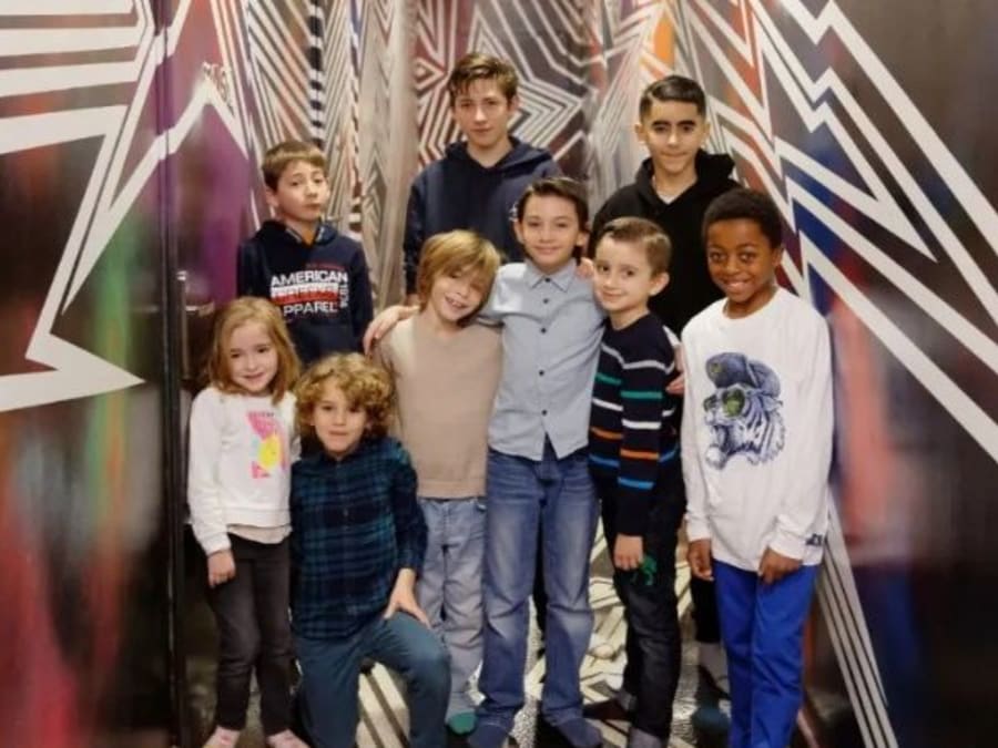 Anniversaire Parcours Sensoriel 7-17 ans à Nice