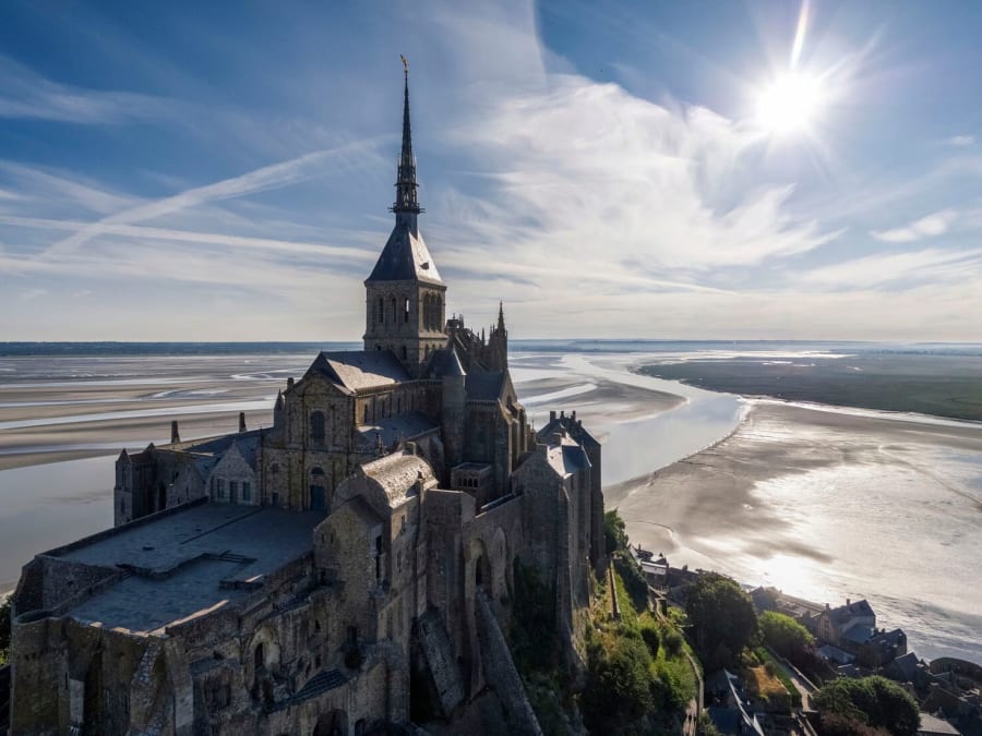 Ticket for Mont-Saint-Michel Abbey (50)
