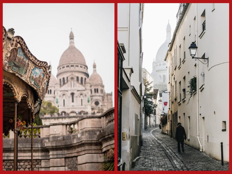Visite guidée "Montmartre au cinéma" inspirée par Amélie Poulain