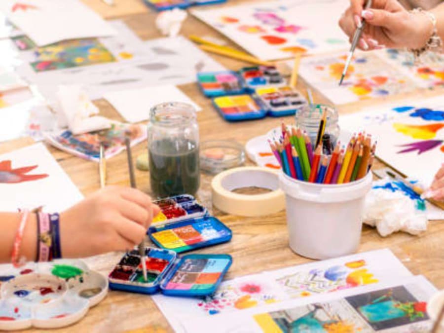 Creative workshop for 3-10 year-olds in Rosny-sous-Bois (93)