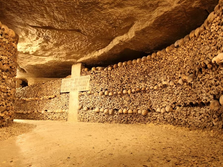 Billets pour les Catacombes de Paris + audioguide