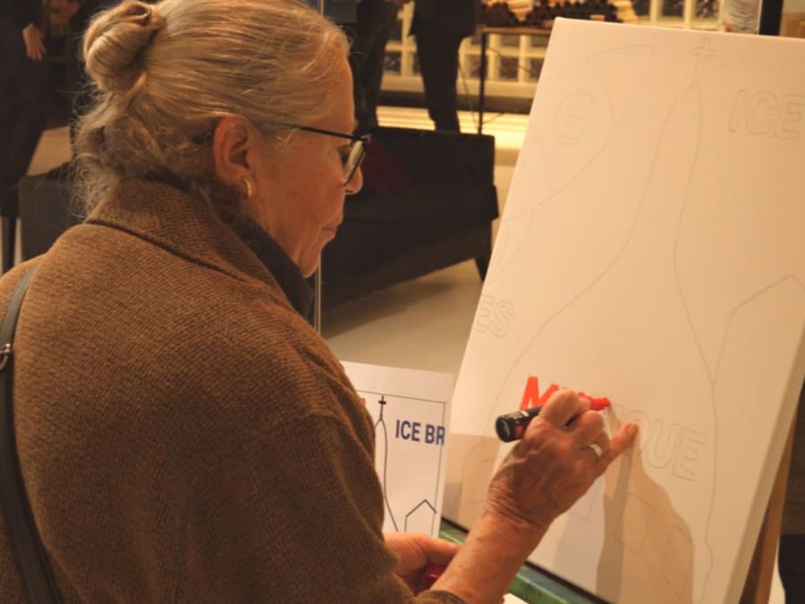 Animation œuvre collective "Cocktail Art"