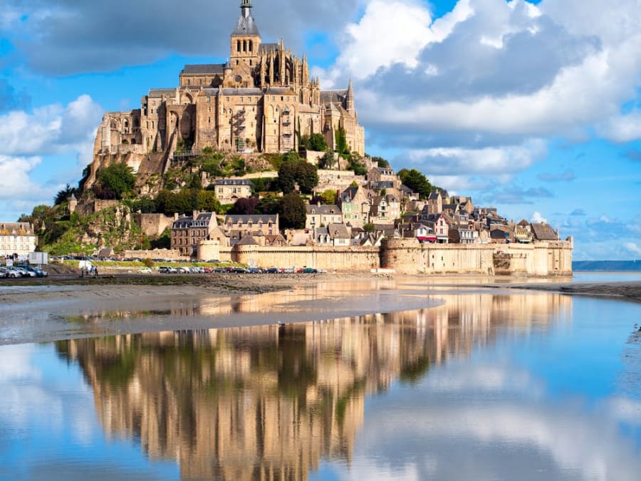 Entrada para la Abadía del Mont-Saint-Michel (50)