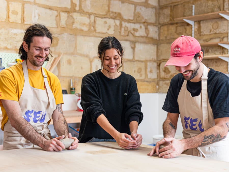 Ceramics Workshop: Make 2 Ceramic Mugs in Bordeaux (33)