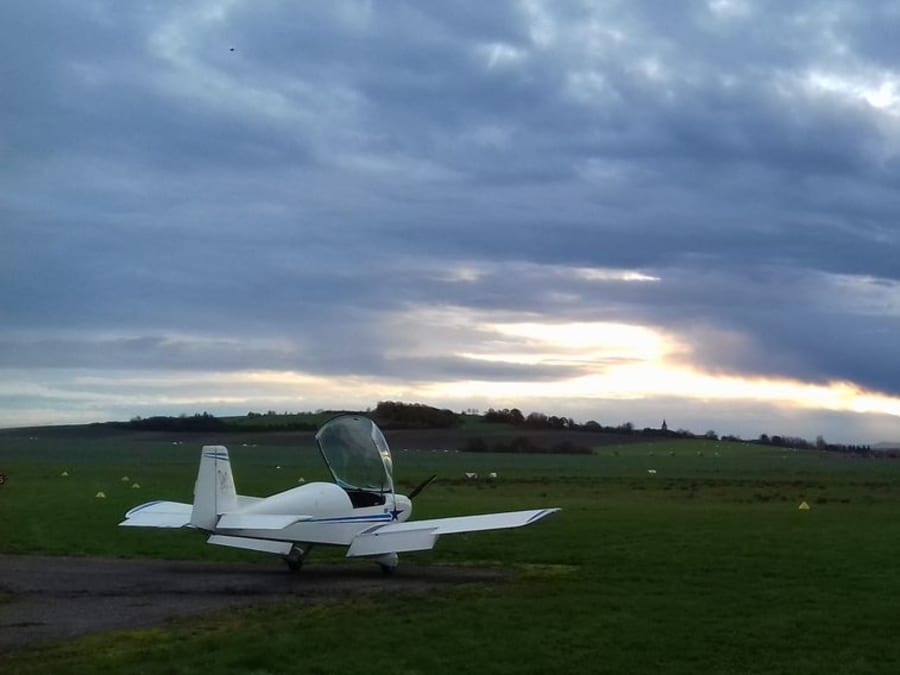 Baptême de l'air en ULM Multiaxe près de Dieuze (57)