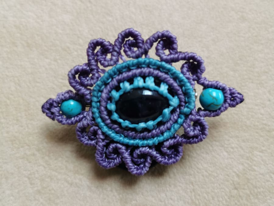 Taller de creación de joyas de micromacramé cerca de Lyon (69)