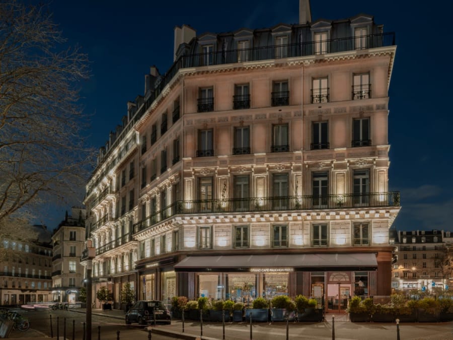 L'Hôtel Fauchon***** à Paris 8ème