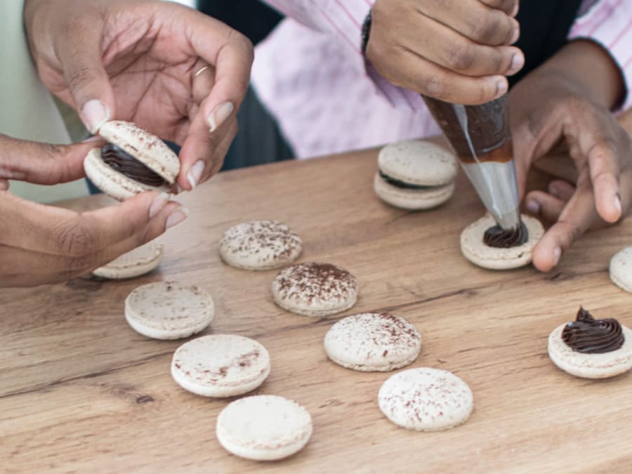 Atelier mignardises au chocolat à Paris 11ème