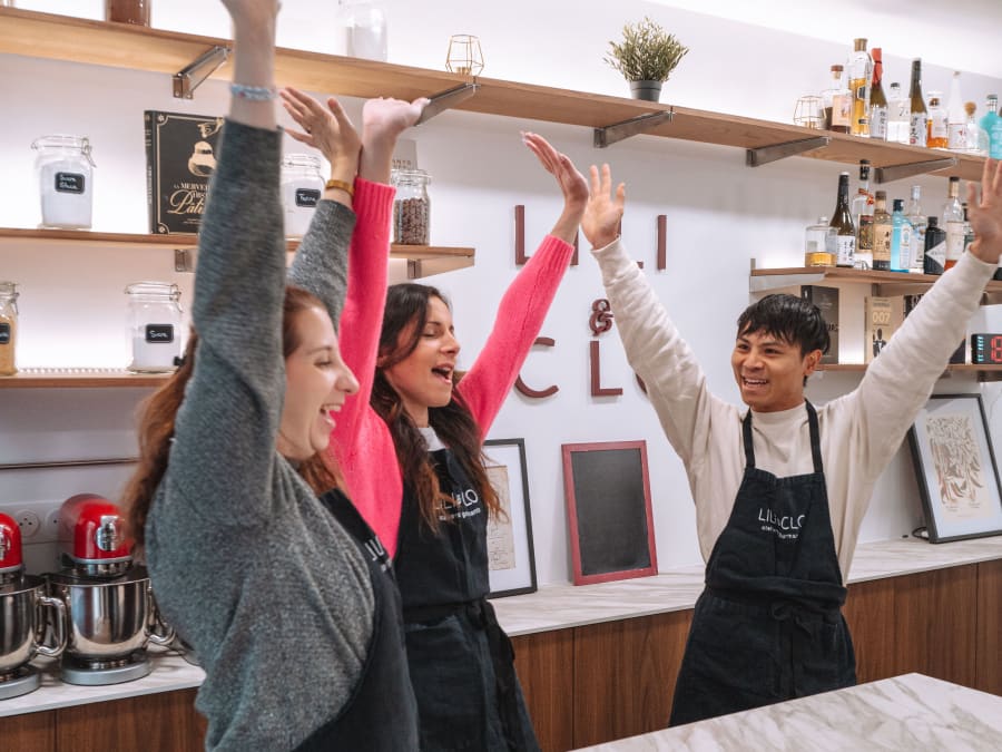 Team Building challenge culinaire à Paris 2ème